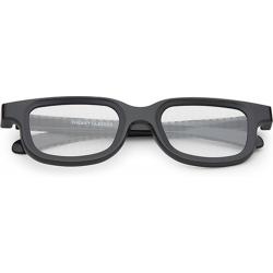 Freaky Glasses original spacebril polygon effect | zwart